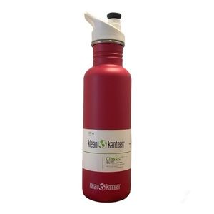 Klein Kanteen Classic 27 oz. Water Bottle with Sport Cap